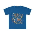 thumbnail image 1 of Cottage core Wildlife Animals Botanical T-Shirt, 1 of 1