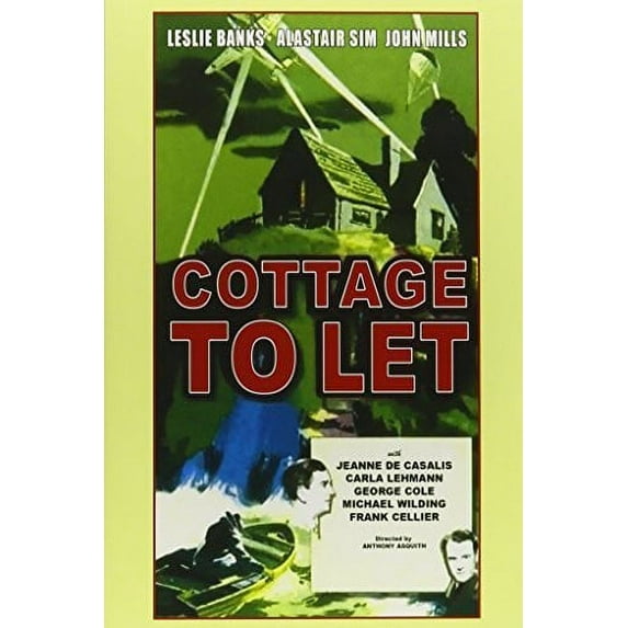 Cottage to Let (DVD), Reel Vault, Mystery & Suspense