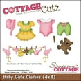 thumbnail image 1 of CottageCutz 4X4496 Die with Foam 4 by 4 Inch Baby Girl Clothes, 1 of 2