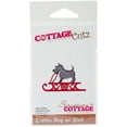 thumbnail image 1 of CottageCutz Die-Scottie Dog On Sled, 1 of 2