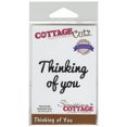 thumbnail image 1 of CottageCutz Expressions Die-Thinking Of You 3.8"X.8", 1 of 2