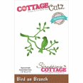 thumbnail image 1 of CottageCutz Petites Die 1.9"X2"-Bird On Branch, 1 of 2