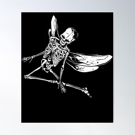 Cottagecore Aesthetic Fairy Grunge Fairycore T-Shirt Poster Wall Art, Modern Wall Decor For Living Room Bedroom, 16x24 UNFRAMED