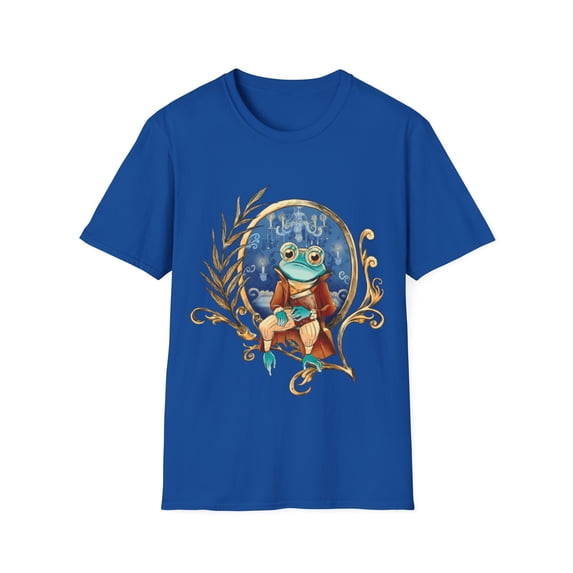 Cottagecore Aesthetic Frog Wizard Novelty Family Apparel