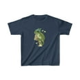 thumbnail image 1 of Cottagecore Aesthetic Frog on Mushroom Cute Frog Lover Kids T-shirt, 1 of 2