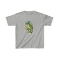 thumbnail image 1 of Cottagecore Aesthetic Frog on Mushroom Cute Frog Lover Kids T-shirt, 1 of 2