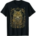 thumbnail image 1 of Cottagecore Aesthetic Wolf, Men, Women T-Shirt Shirts, 1 of 4