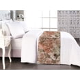 thumbnail image 1 of Cottagecore Bed Runner, Nostalgic Inspired Floral Boho Pattern Dreamy Vibes Rose Artwork, Decorative Accent Bedding Scarf for Hotels Homes & Guest Rooms, King, Rose Pale Green Pale Ruby, by Ambesonne, 1 of 3