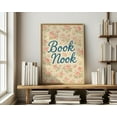 thumbnail image 1 of Cottagecore Book Nook Art Poster, Reading Poster, Vintage Floral Poster, Girls Bedroom Wall Art,, Unframed Poster Size 12x18, 1 of 4