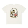 thumbnail image 1 of Cottagecore Charm: Frog & Mushroom Comfort Colors 1717 Shirt, 1 of 3