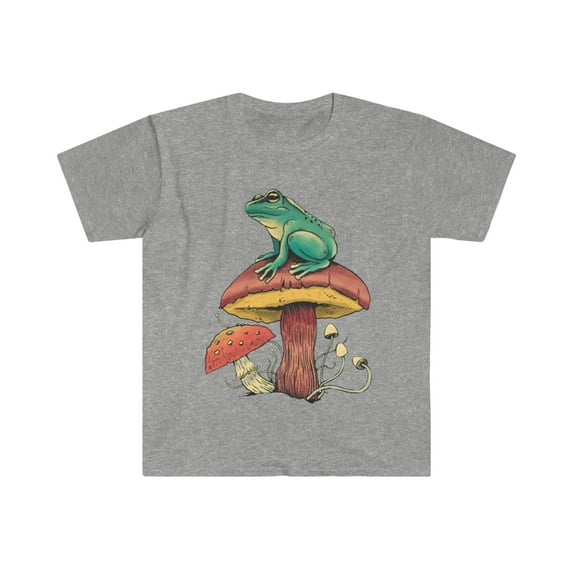Cottagecore Frog Aesthetic Fairy Mushroom Goblincore T-Shirt