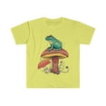 thumbnail image 1 of Cottagecore Frog Aesthetic Fairy Mushroom Goblincore T-Shirt, 1 of 3