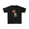 thumbnail image 1 of Cottagecore Frog on Mushroom Cute Frog Lover Kids T-Shirt, 1 of 2