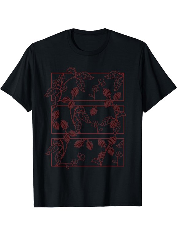 Cottagecore Goth Emo Egirl Eboy Alt Modern Black T-Shirt