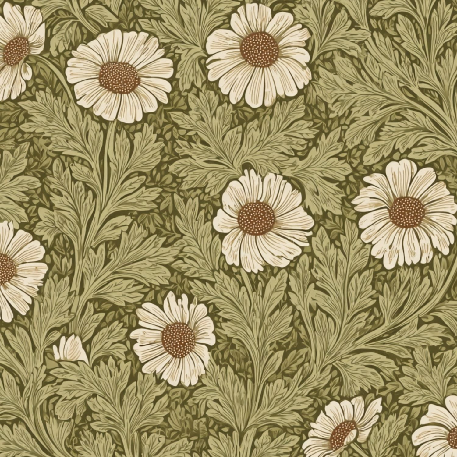 Cottagecore Peel and Stick Wallpaper 17.7in x 9.8ft Vintage Floral ...