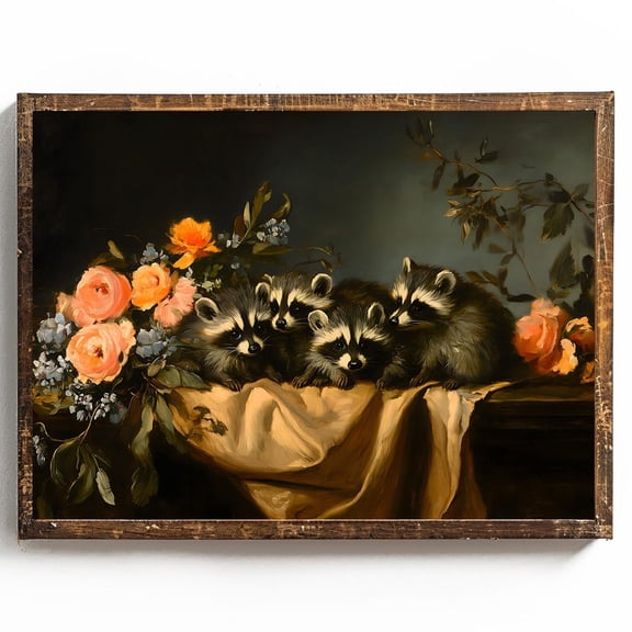 Cottagecore Wall Art For Woodland Nursery Decor Baby Woodland Animal Art Baby Forest Animal Decor For Nursery Wall Art, 8x12 UNFRAMED