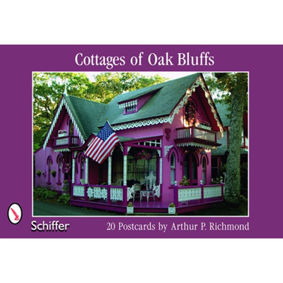 Pre-Owned Cottages of Oak Bluffs ( Paperback 9780764326837) by Arthur P Richmond