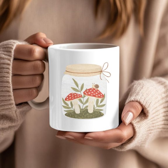 Cottagre Muom Snail Ceramic Mug.jpg