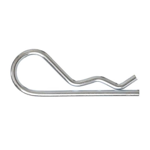Bridge Cotter Pin, 9/64 in Dia, 2-15/16 in L, Steel, PK 25 2UJP6