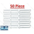 thumbnail image 1 of Cotter Split Pins Fixings Assorted Steel Hardware Workshop Supplies 50 Piece, 1 of 1