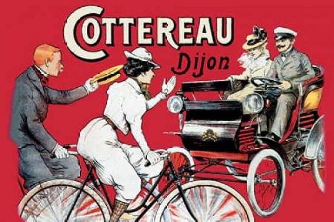 Cottereau Dijon Canvas Art - Unknown (24 x 36)