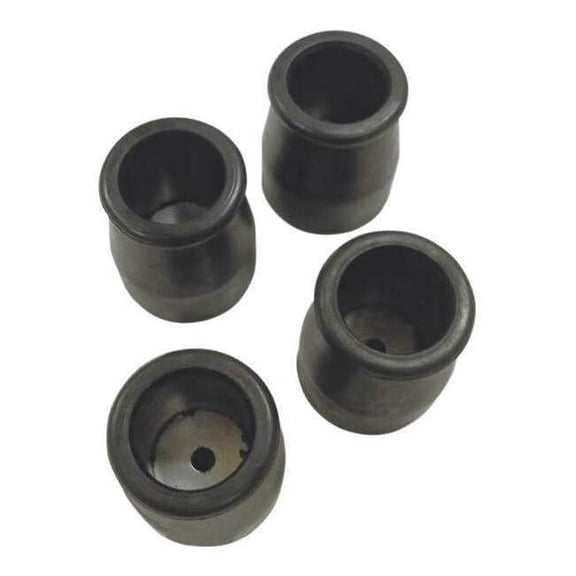 Cotterman Crutch Tips,1 In.,PK4 SU2203