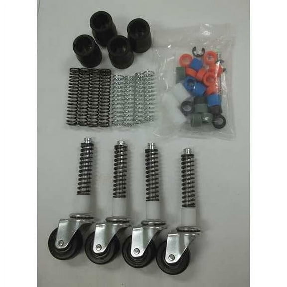 Cotterman Universal Caster Box,2 In,PK4 SU2539