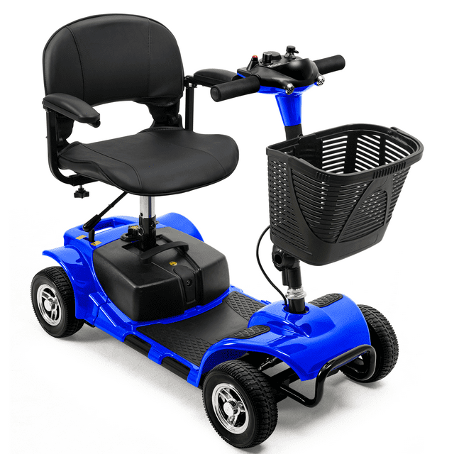 4-wheel mobility scooters