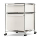Winsome Wood Halifax 3-Pc Storage Cabinet Set, White Finish