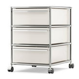 Winsome Wood Halifax 3-Pc Storage Cabinet Set, White Finish