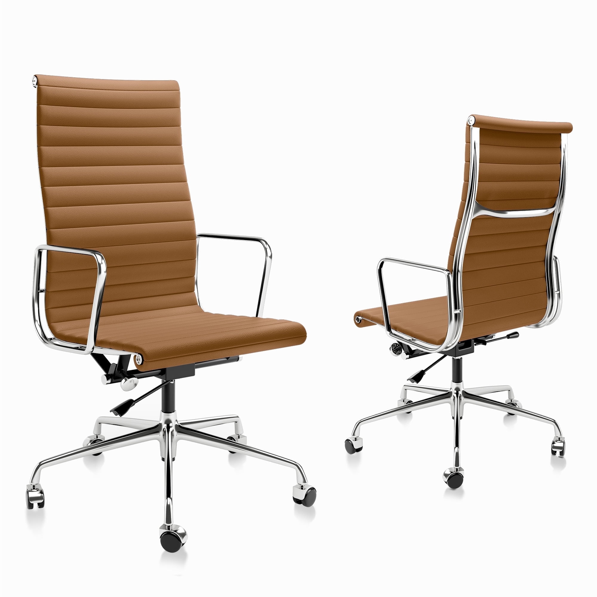 Light Brown-High Back