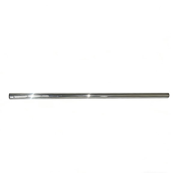 Cottinch Silver Steel Tube for Mental Storage Cabinet - (23.S4in/60cm) E1 Long Tube, Mental Cabinet Accessories