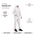 thumbnail image 1 of Cottmark Men’s Tracksuit, Zip Hoodie & Joggers Set, Heather Grey, Size XL, 1 of 6
