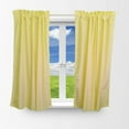 thumbnail image 1 of Cotton 1/8th Inch Small Gingham Checkered Curtain Yellow 58 Inch Wide, 1 of 1