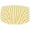 thumbnail image 1 of Cotton 1 Inch Wide Stripes Round Tablecloth for Wedding/Bridal Shower, Birthdays, Special Events, 1 of 10