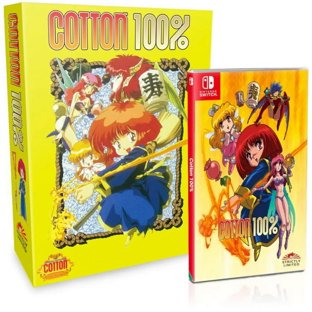 Cotton 100% - Collector's Edition [Nintendo Switch