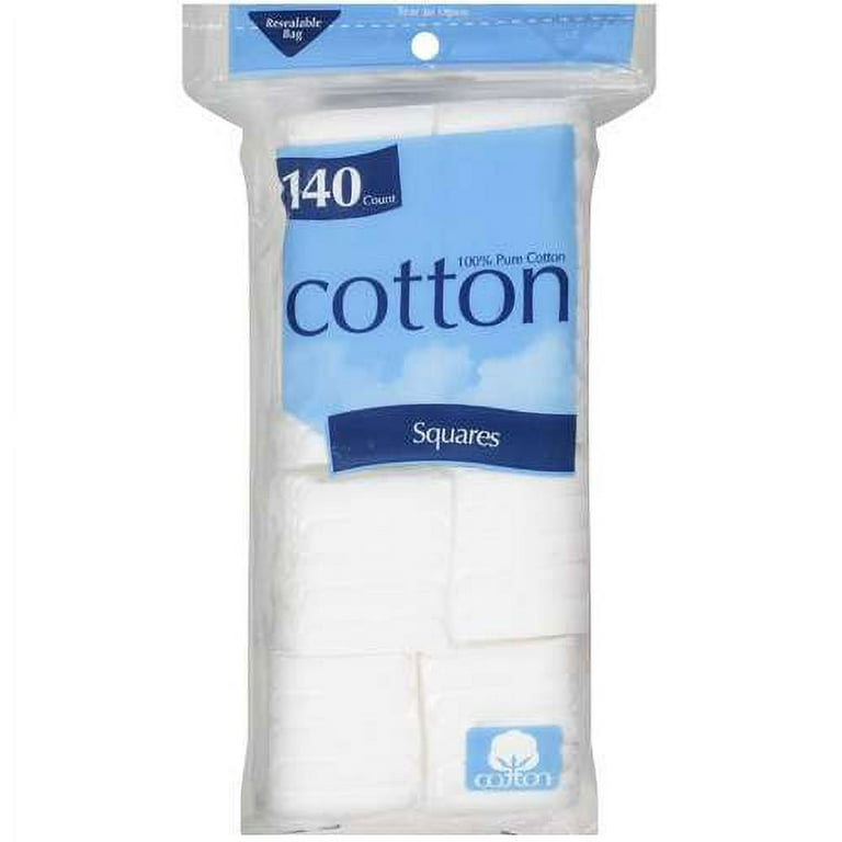 Cotton 100% Pure Cotton Squares 140 CT