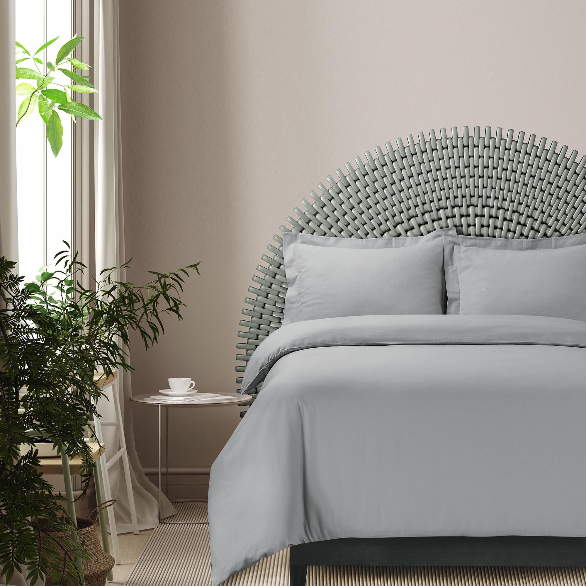 Azores Home Flannel Duvet Cover Set