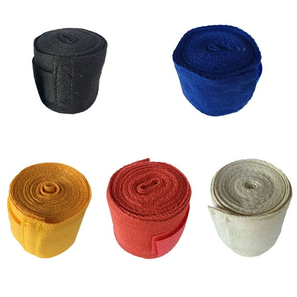 Cotton 2.5m Boxing Soft Hand Wraps Punching Wrist Bandages Protection Men Women Sport Supplies