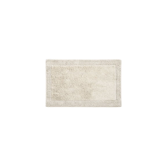 Cotton, 3000 GSM Bath Rug - Superior Comfort and Softness - Bathroom Layout - Reversible Design Benefit