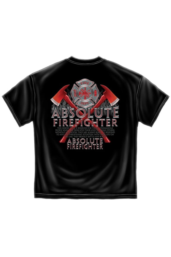 Cotton Absolute Firefighter T-Shirt