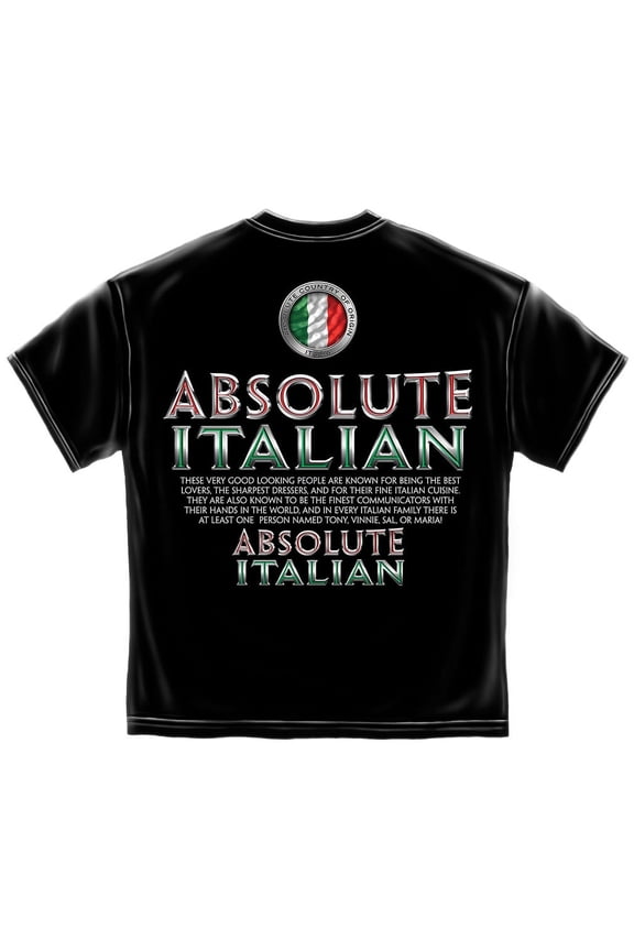 Cotton Absolute Italian T-Shirt