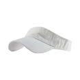 thumbnail image 1 of Cotton Adjustable Sun Visor Hat Plain Curved Brim Lightweight Casual Sports Cap for Men Women, 1 of 7