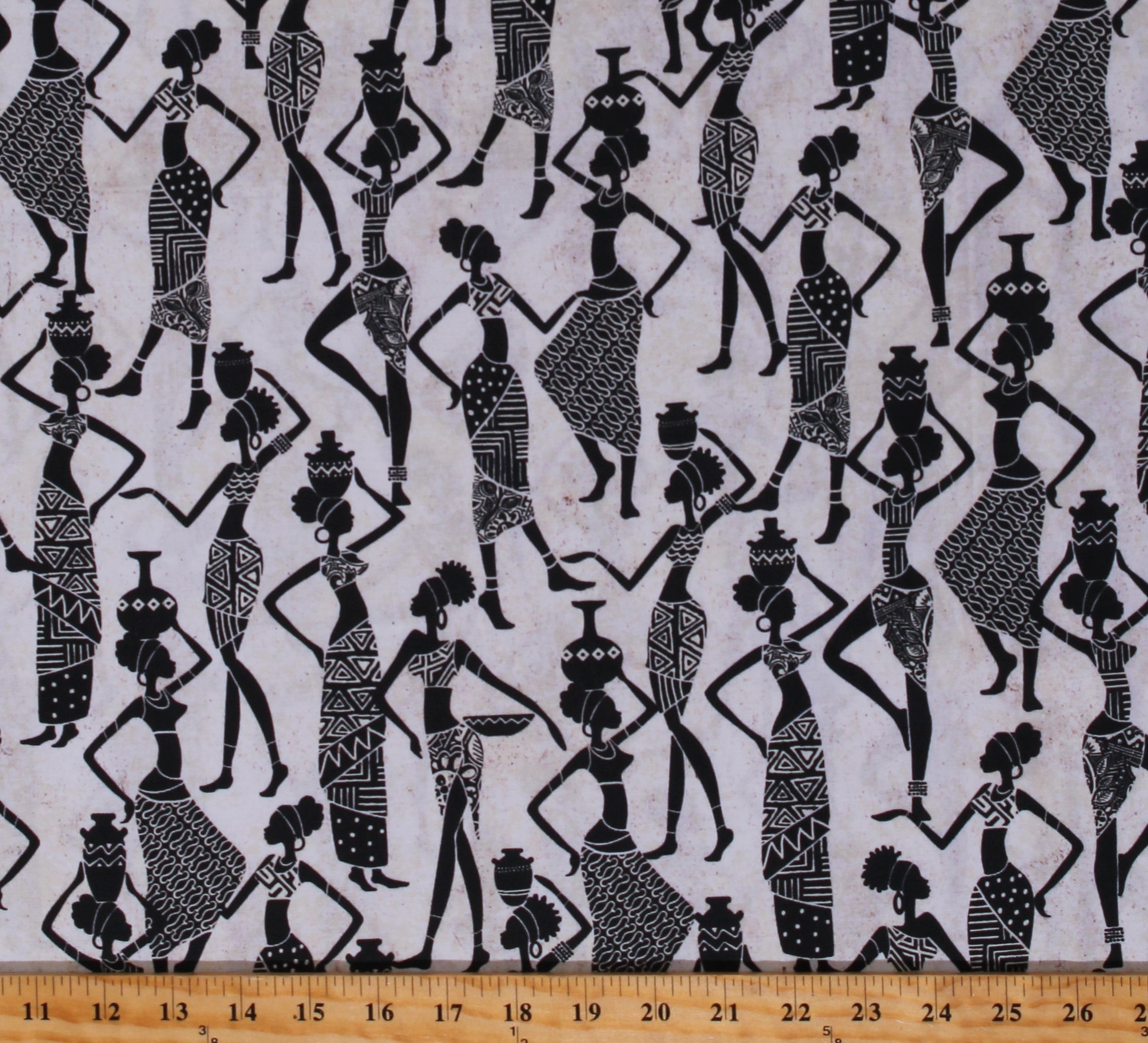 Cotton African Woman Women Ladies Baskets Africa Costumes Cultural ...