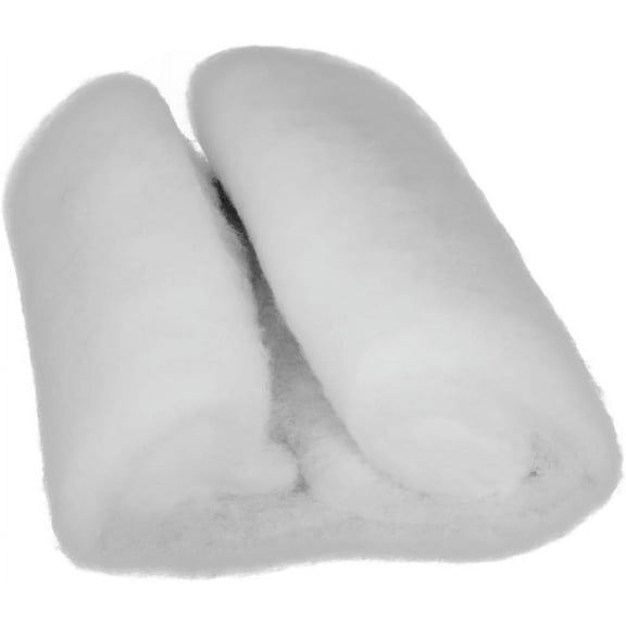 Cotton Alternative Quilt Batting 90" x 108" Queen