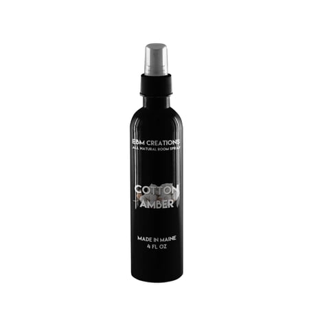 Cotton Amber - Room Spray 4oz Bottle