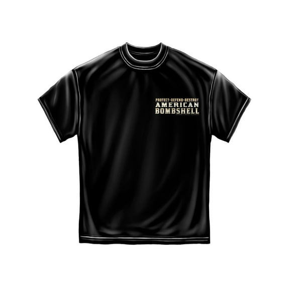 Cotton American Bombshell T-Shirt