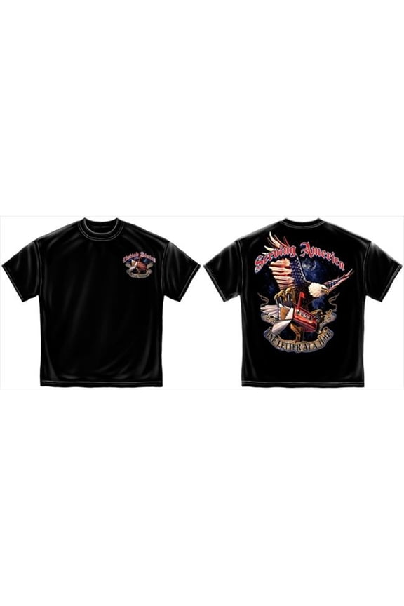 Cotton American Postal Worker T-Shirt