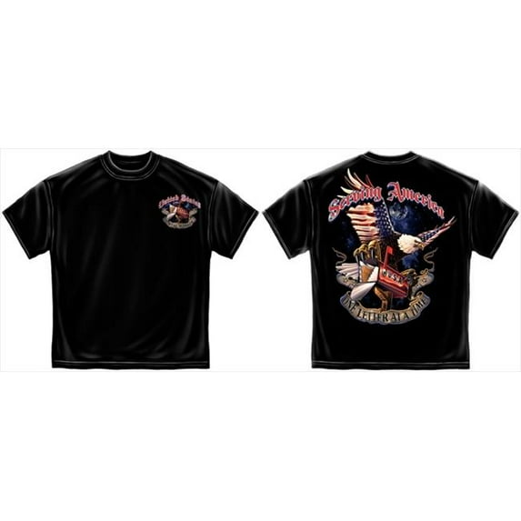 Cotton American Postal Worker T-Shirt