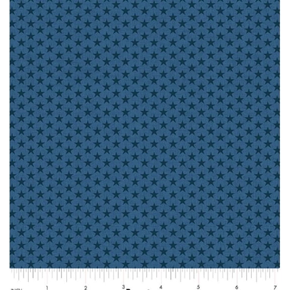 Cotton American Valor USA Flag Stars Freedom Patriotic Benartex Cotton Fabric Print by the Yard (16876-55)